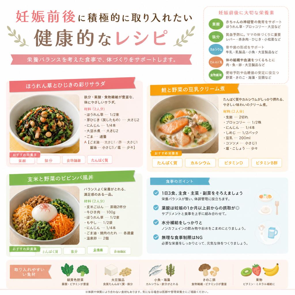 健康的なレシピ