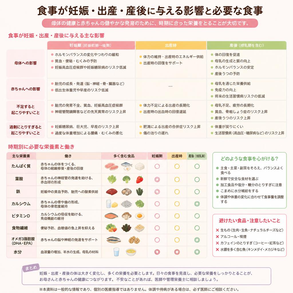 健康的な食事がもたらす影響