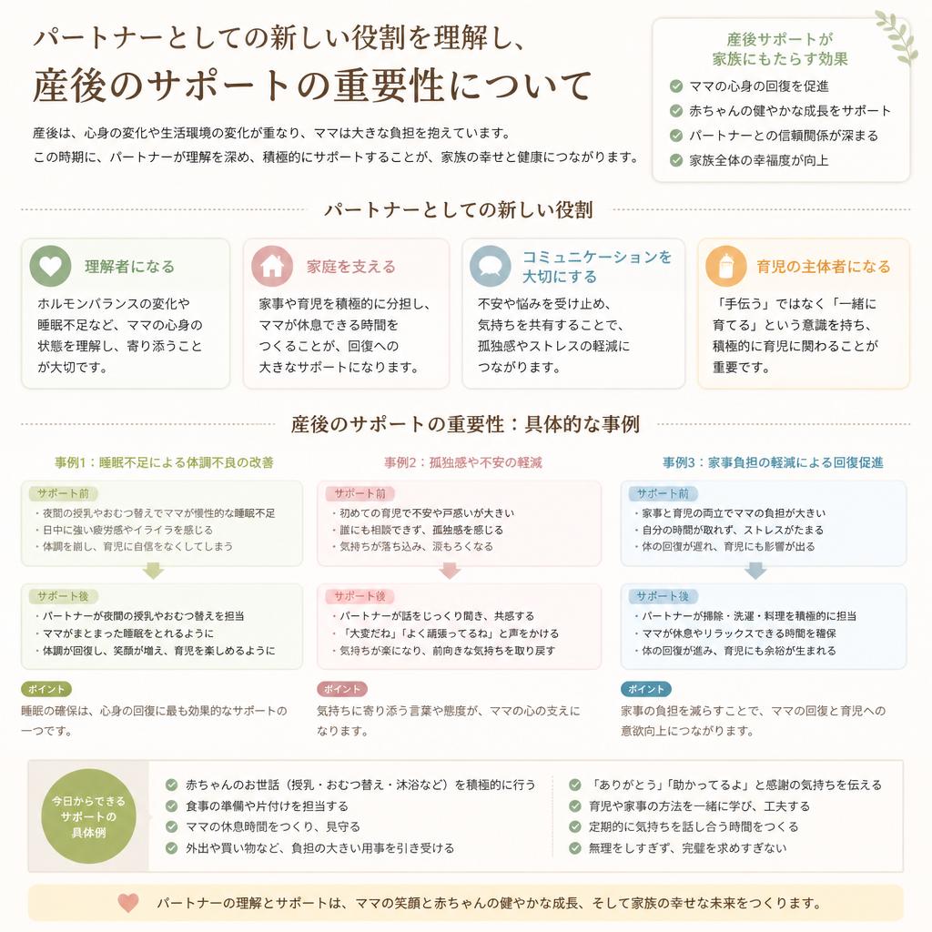 2. 産後のサポート - 役割の再定義