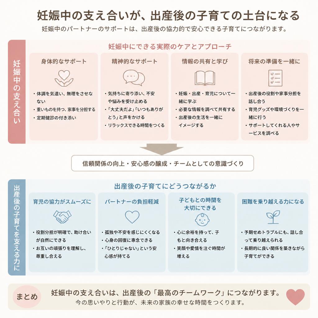 5. 妊娠中のケア - 共に支え合う