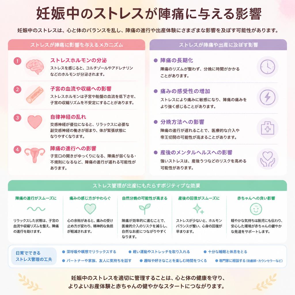 ストレス管理の重要性